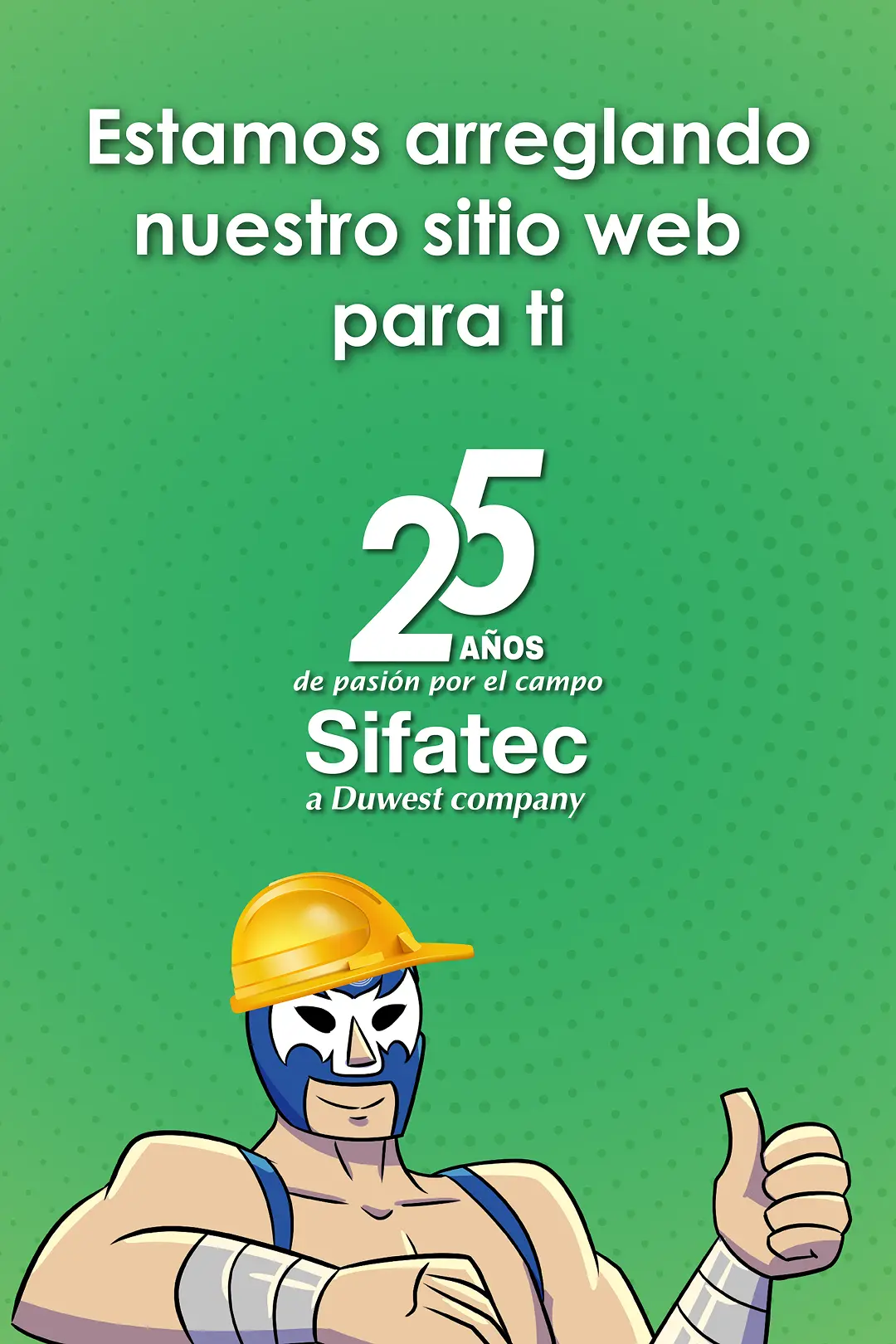 Sifatec - Estamos arreglando nuestro sitio web para ti